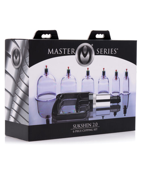 Master Series Sukshen Cupping Set - Set Of 6