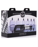 Master Series Sukshen Cupping Set - Set Of 6