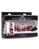 Master Series Subdued Full Body Strap Set