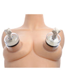 Size Matters Xl Nipple Suckers W-powerful Suction