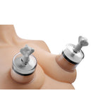 Size Matters Xl Nipple Suckers W-powerful Suction