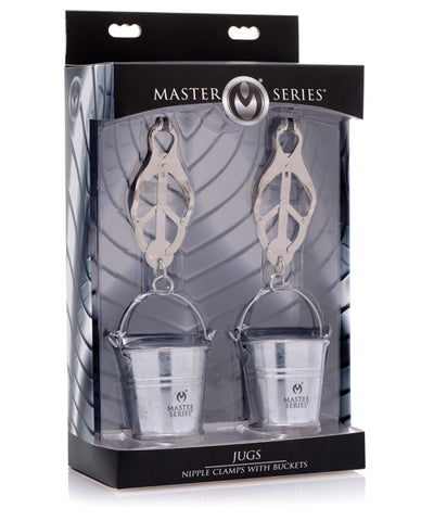 Master Series Jugs Nipple Clamps W-buckets