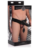 Master Series Pumper Inflatable Hollow Strap On