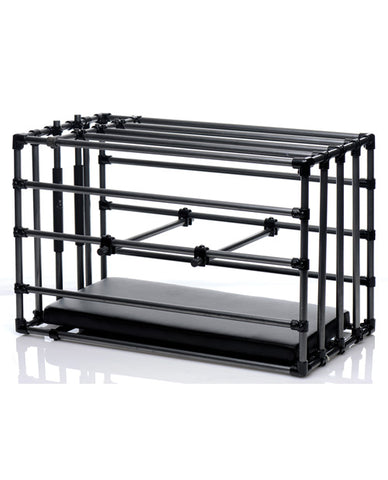 Master Series Adjustable Kennel Cage W-padded Board