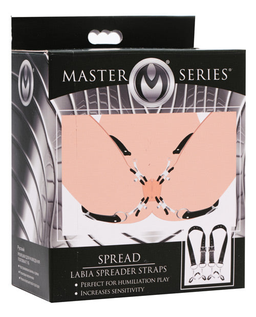 Master Series Spread Labia Spreader W-clamps