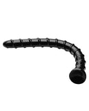 Hosed 18" Long Swirl Hose - Black