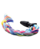 Tailz Rainbow Pony Tail Anal Plug