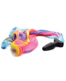 Tailz Rainbow Pony Tail Anal Plug