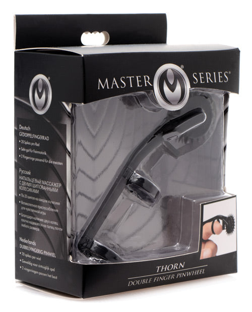 Master Series Thorn Double Finger Pinwheel