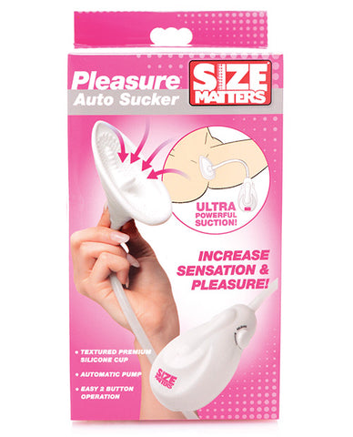 Size Matters Pleasure Auto Sucker