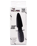 Ass Thumpers The Plug 10x Silicone Vibrating Thruster