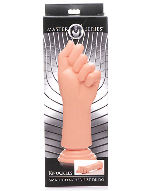 Master Series Knuckles Clenched Fist Dildo - Small