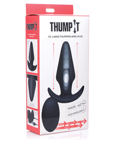 Thump It 7x Large Silicone Butt Plug