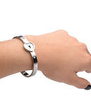 Master Series Cuffed Locking Bracelet W-neckless Key