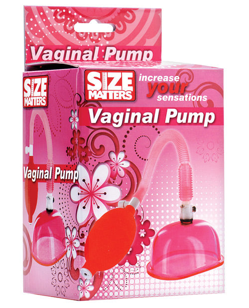 Size Matters Clitoris Vaginal Pump Kit