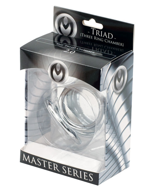 Master Series Triad Chamber Cock & Ball Cage