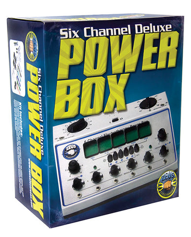 Powerbox Six Channel Deluxe Electrosex Power Box