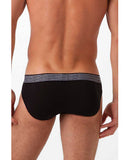 2xist Maximize Contour Pouch Brief Black