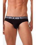 2xist Maximize Contour Pouch Brief Black