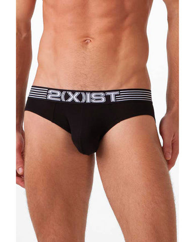 2xist Maximize Contour Pouch Brief Black