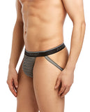 2xist Seasonal 3 Pk Jock Strap Cloud Grey/tawny Port/lead