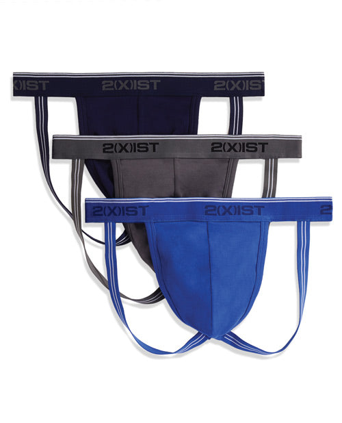 2xist 3 Pk Jock Strap