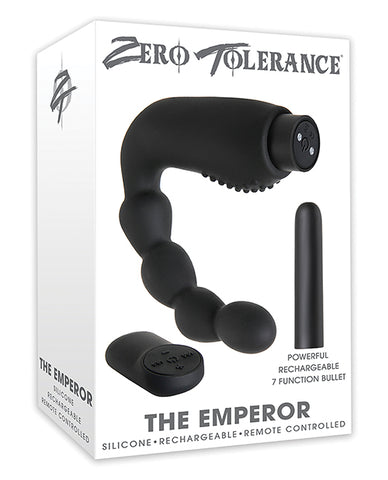 Zero Tolerance The Emperor - Black