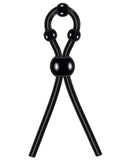 Zero Tolerance Ultimate Lasso Cock Ring - Black