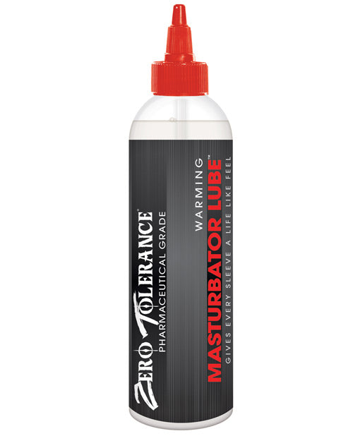 Zero Tolerance Warming Masturbator Lube - Oz