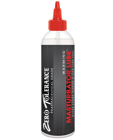 Zero Tolerance Warming Masturbator Lube - Oz