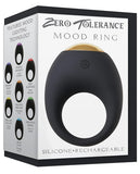 Zero Tolerance Mood Ring - Black