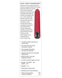 Zero Tolerance Diablo Bullet - Red-black