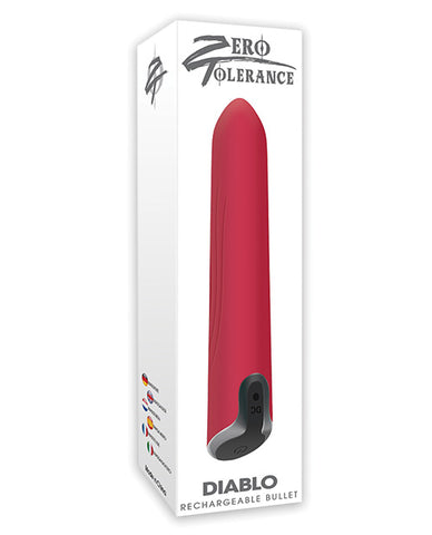 Zero Tolerance Diablo Bullet - Red-black