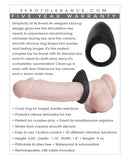 Zero Tolerance Night Rider Cock Ring - Black